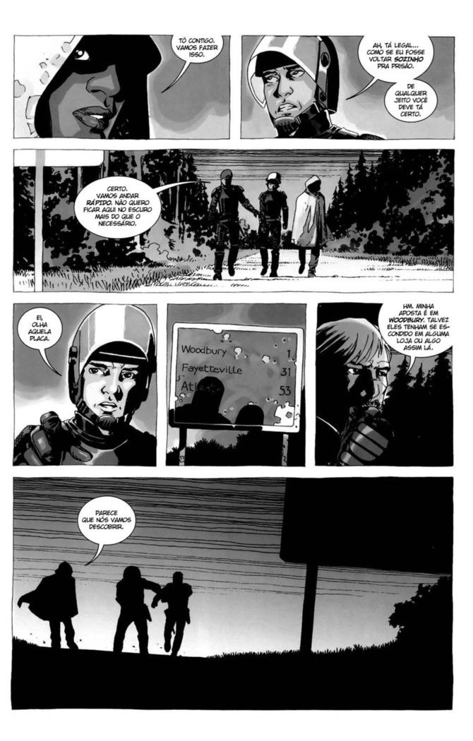 Read The Walking Dead Comic (PT) Manga Online