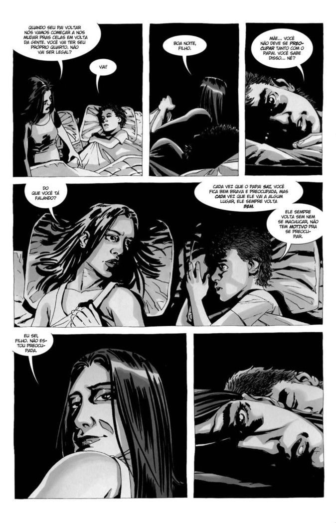 Read The Walking Dead Comic (PT) Manga Online