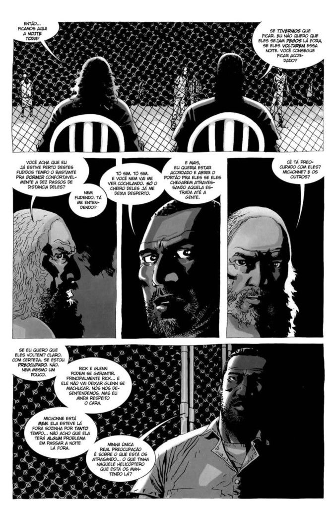Read The Walking Dead Comic (PT) Manga Online