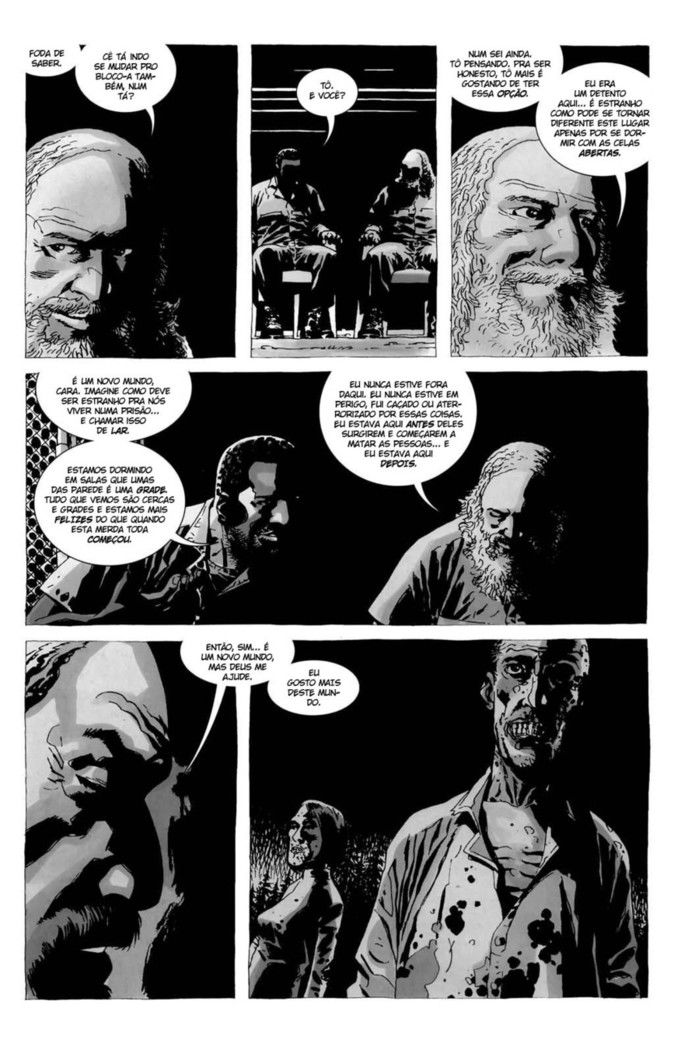 Read The Walking Dead Comic (PT) Manga Online