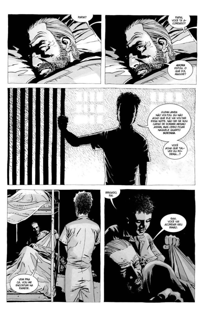 Read The Walking Dead Comic (PT) Manga Online