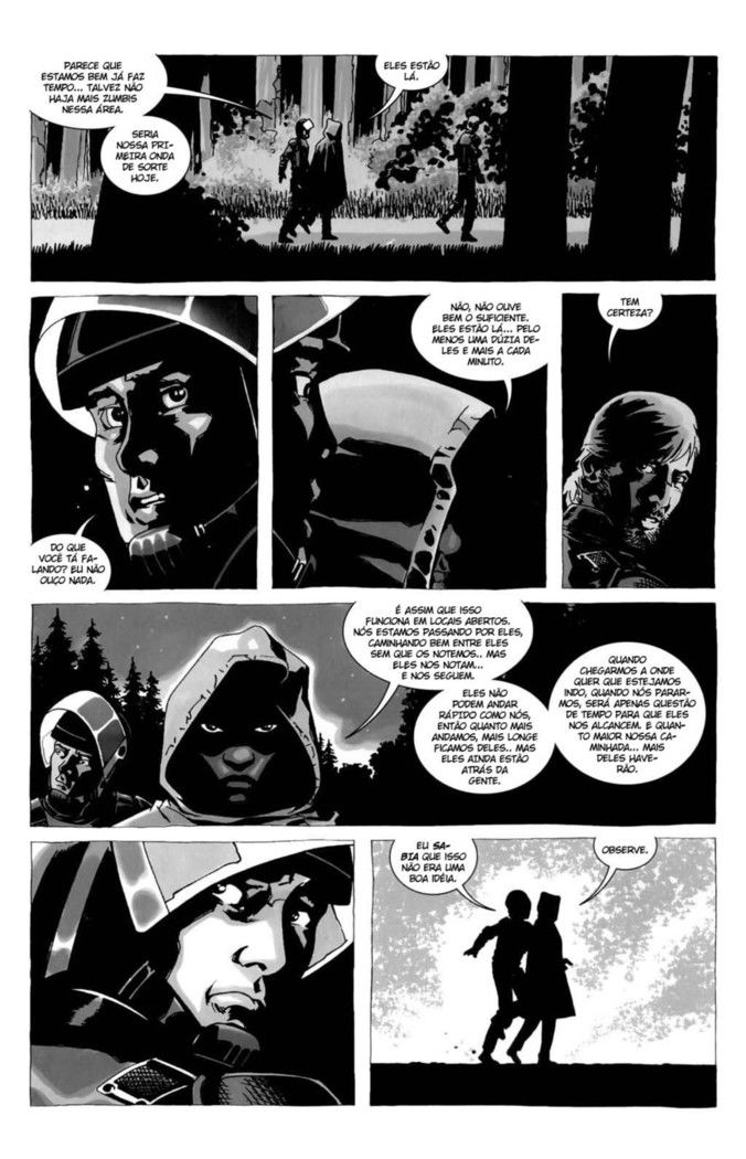Read The Walking Dead Comic (PT) Manga Online