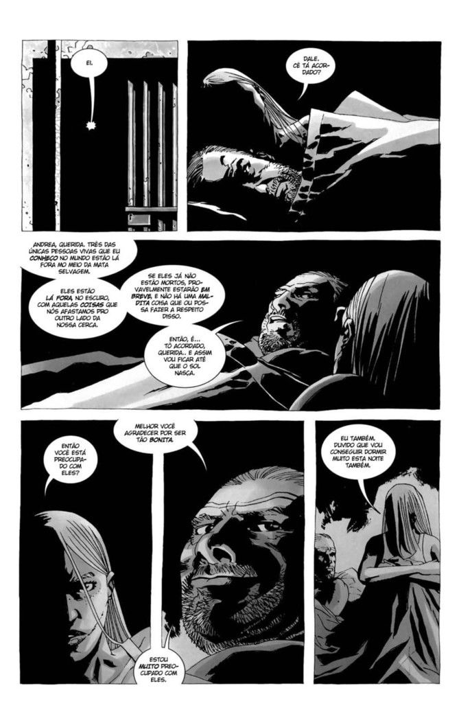 Read The Walking Dead Comic (PT) Manga Online