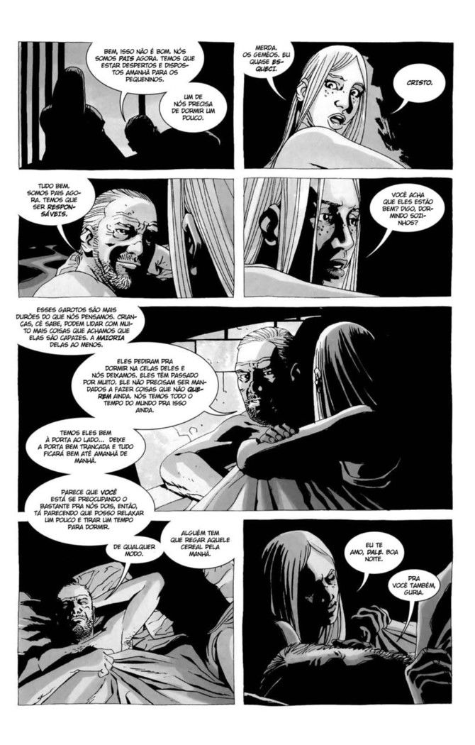 Read The Walking Dead Comic (PT) Manga Online