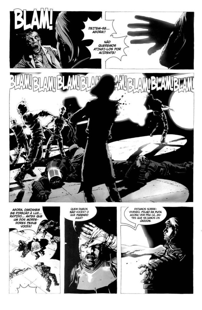 Read The Walking Dead Comic (PT) Manga Online