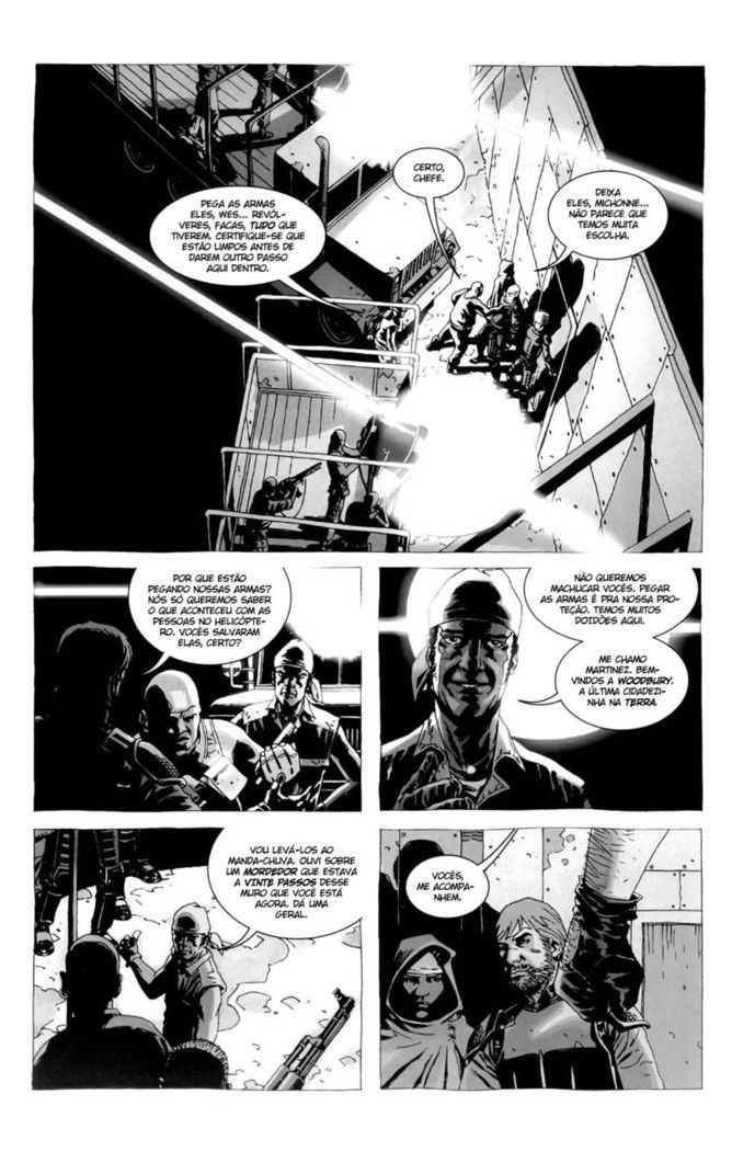 Read The Walking Dead Comic (PT) Manga Online