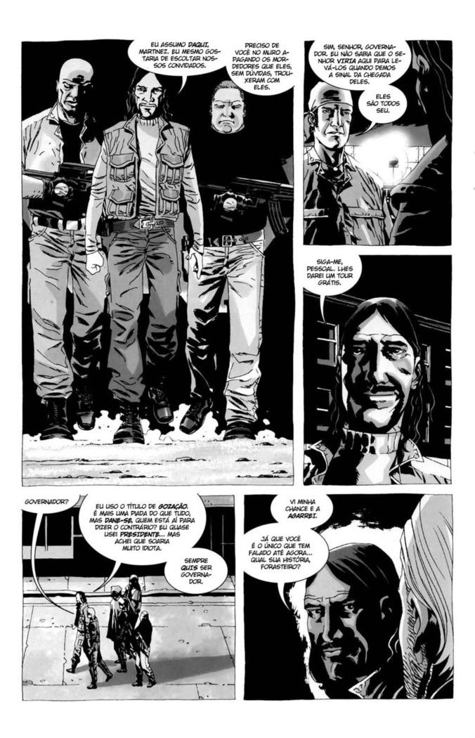Read The Walking Dead Comic (PT) Manga Online