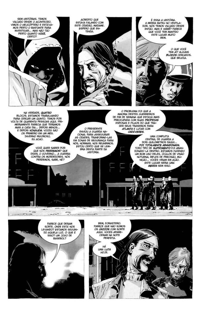 Read The Walking Dead Comic (PT) Manga Online