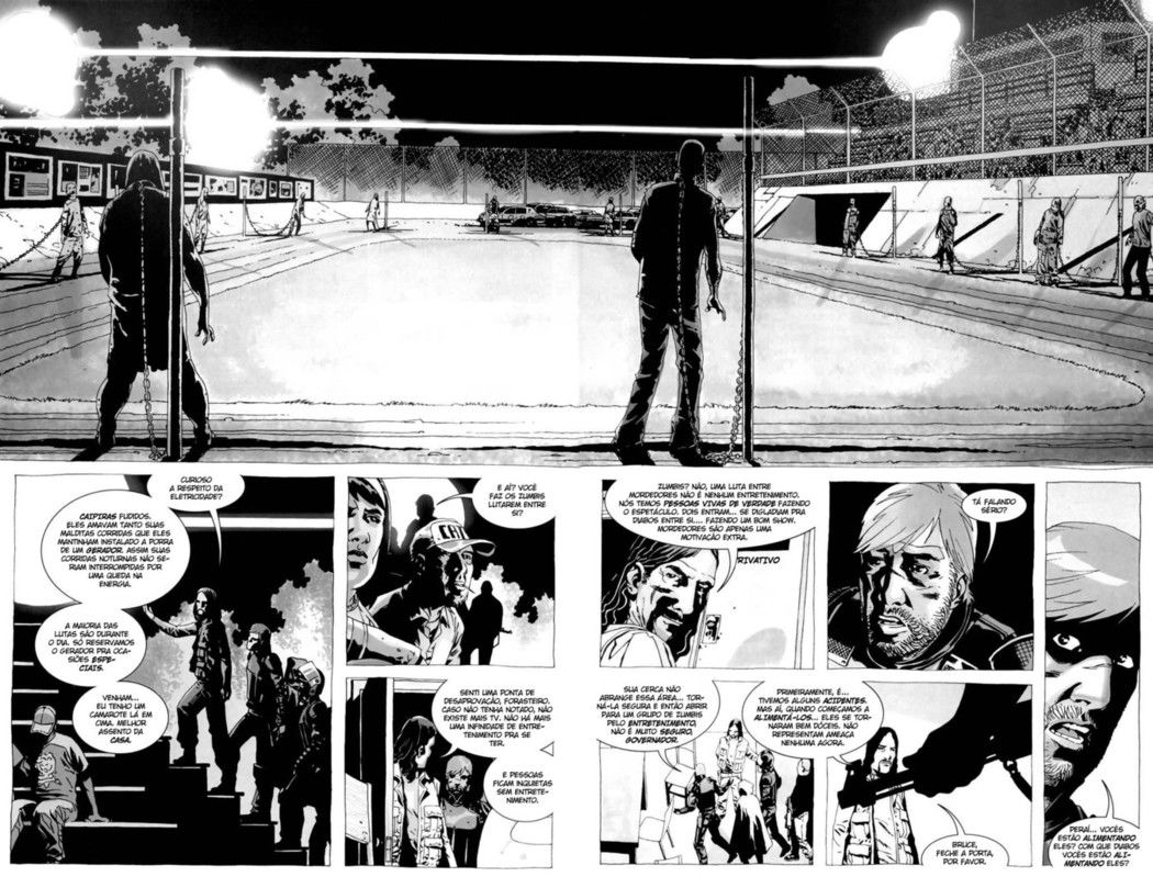 Read The Walking Dead Comic (PT) Manga Online