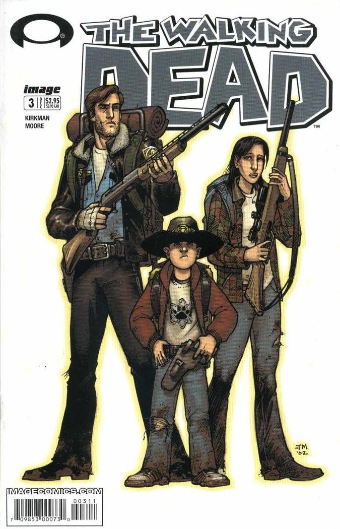 Read The Walking Dead Comic (PT) Manga Online