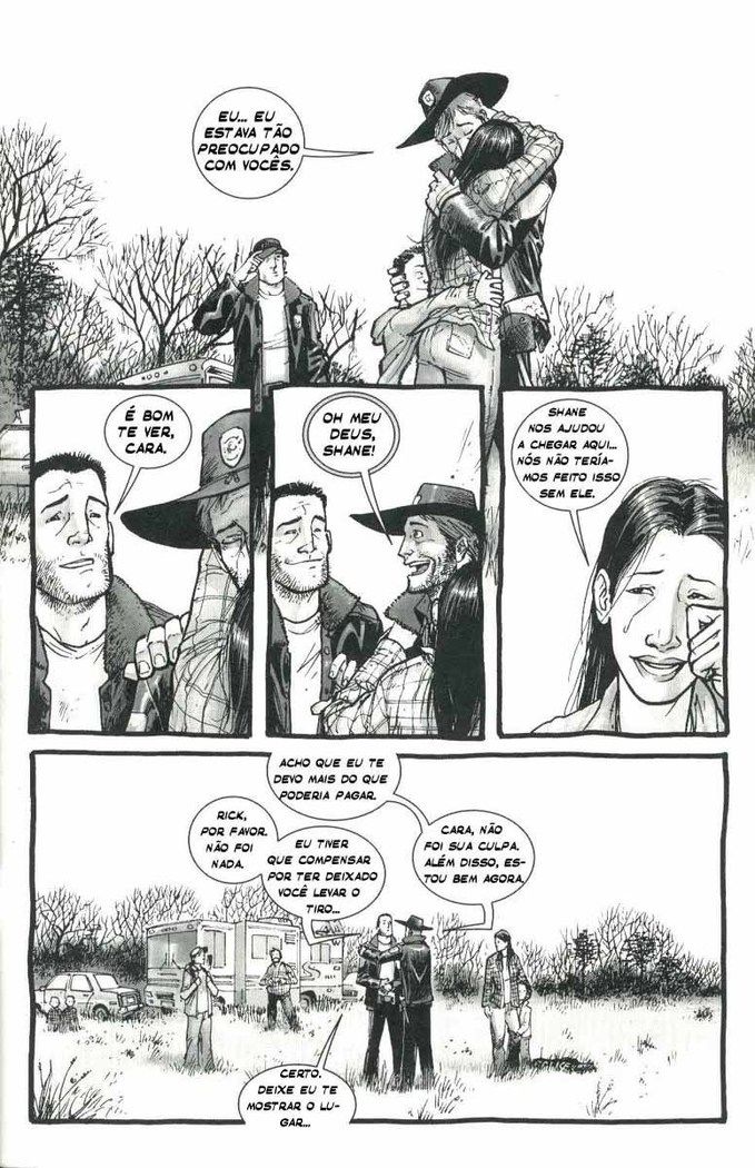 Read The Walking Dead Comic (PT) Manga Online