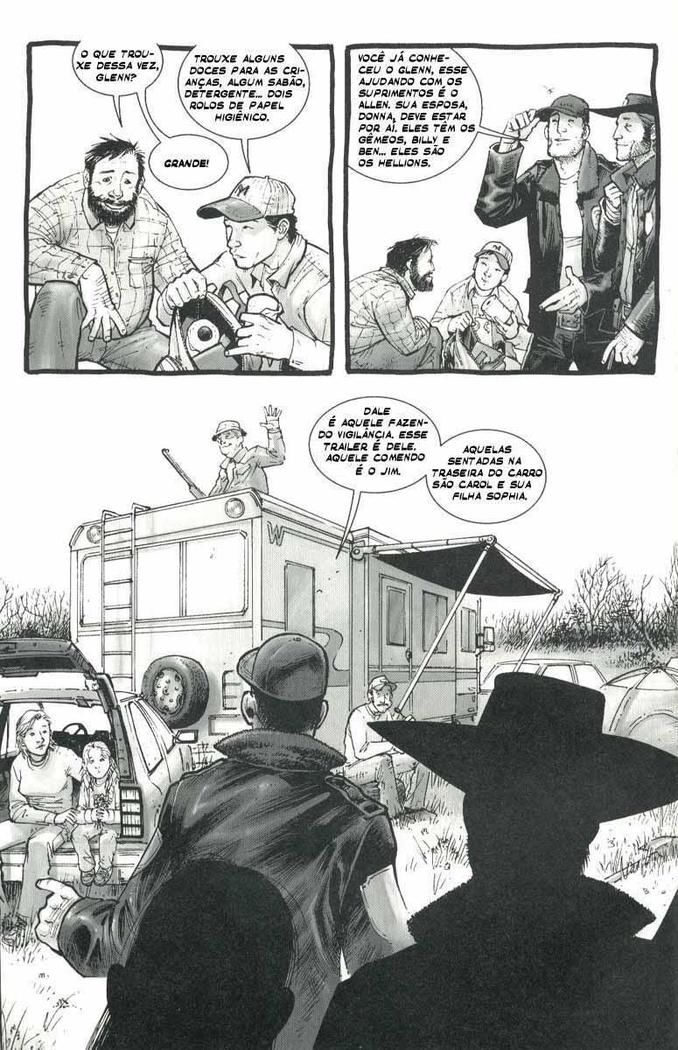 Read The Walking Dead Comic (PT) Manga Online