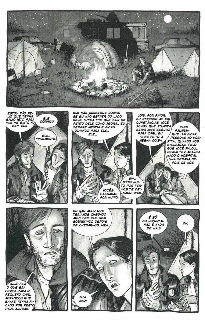 Read The Walking Dead Comic (PT) Manga Online