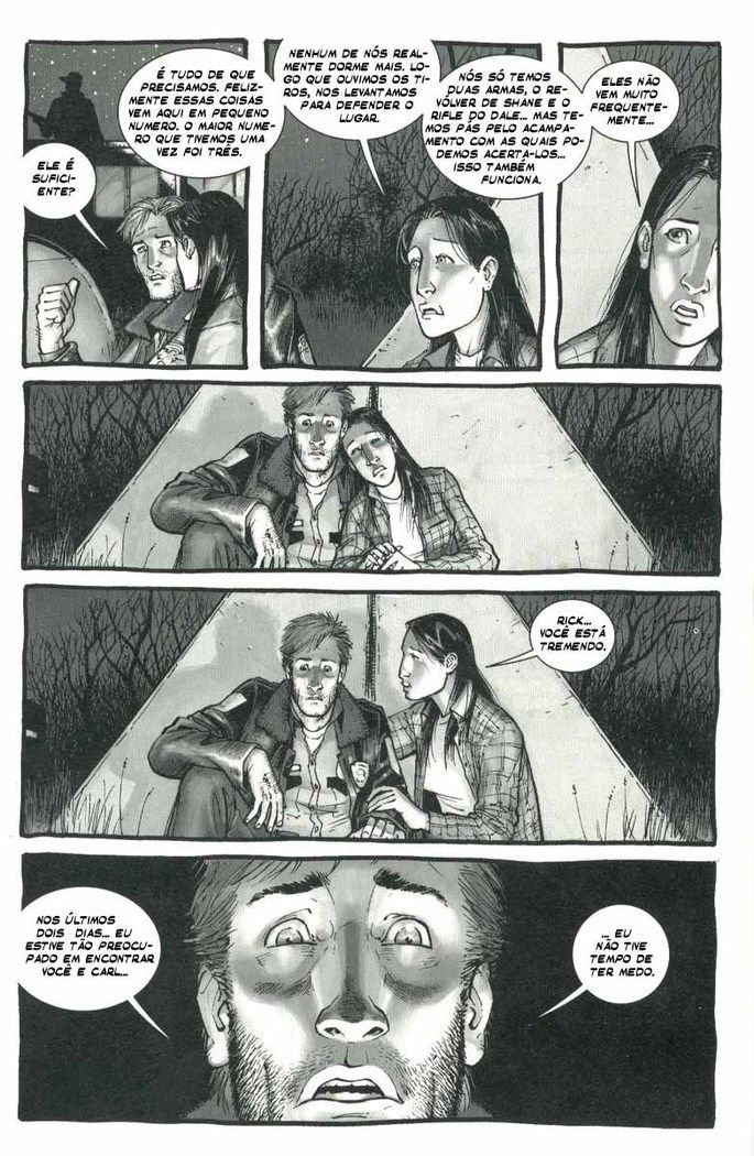 Read The Walking Dead Comic (PT) Manga Online