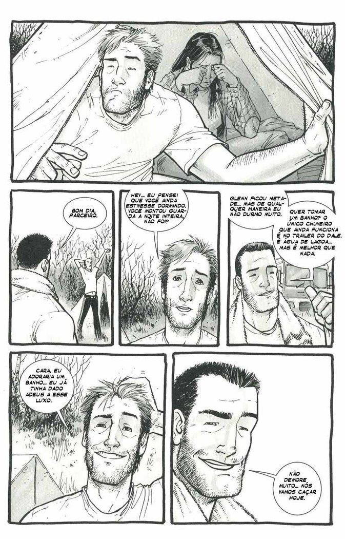 Read The Walking Dead Comic (PT) Manga Online