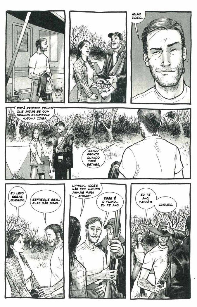 Read The Walking Dead Comic (PT) Manga Online