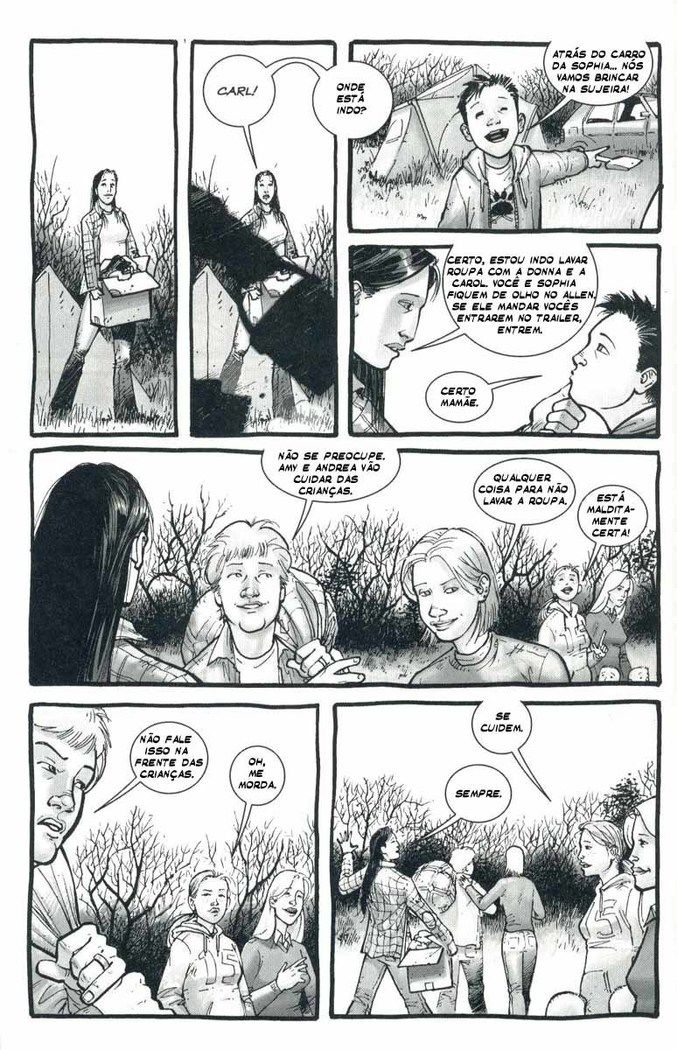Read The Walking Dead Comic (PT) Manga Online
