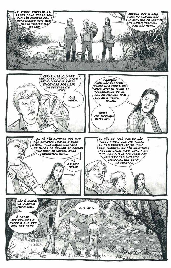 Read The Walking Dead Comic (PT) Manga Online
