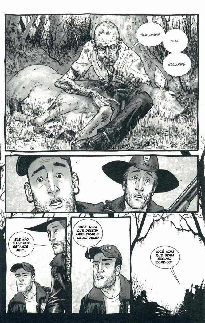 Read The Walking Dead Comic (PT) Manga Online