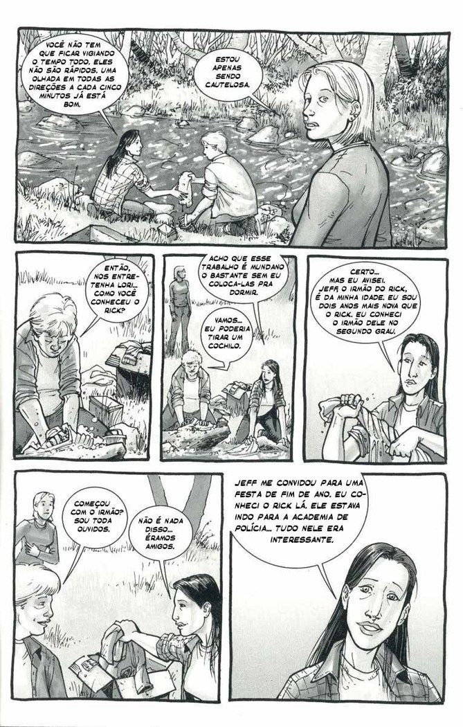 Read The Walking Dead Comic (PT) Manga Online