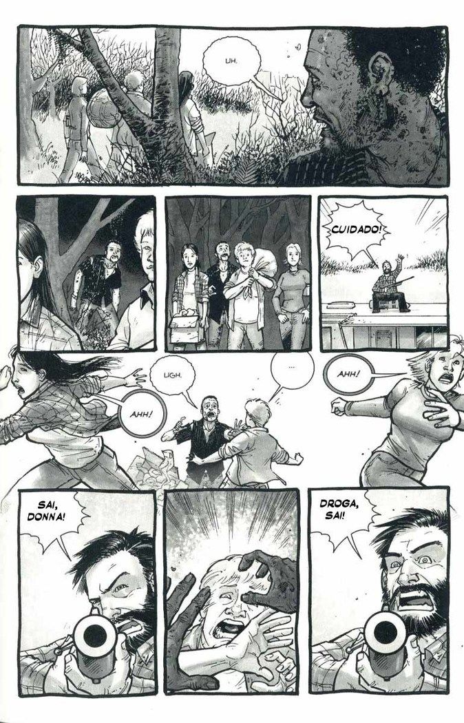 Read The Walking Dead Comic (PT) Manga Online