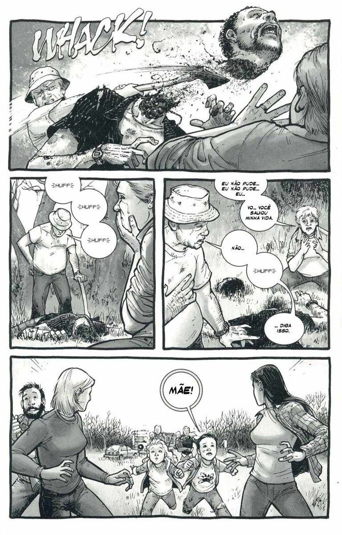 Read The Walking Dead Comic (PT) Manga Online