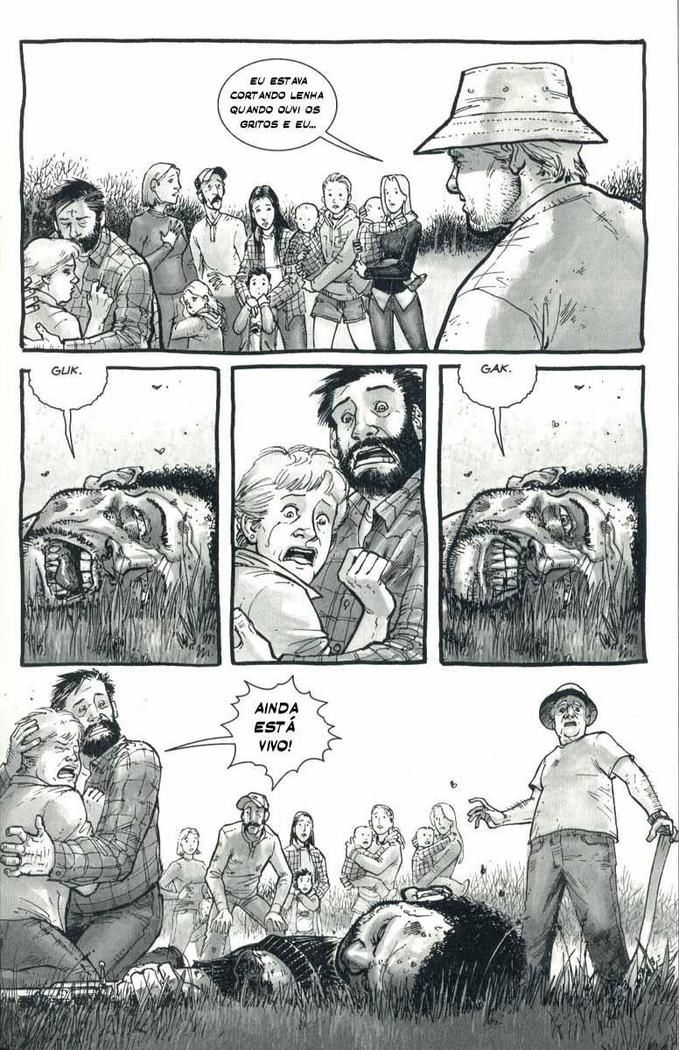 Read The Walking Dead Comic (PT) Manga Online
