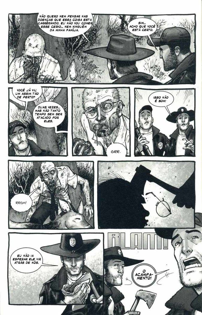 Read The Walking Dead Comic (PT) Manga Online