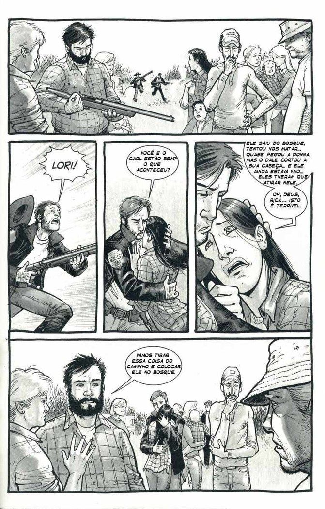 Read The Walking Dead Comic (PT) Manga Online
