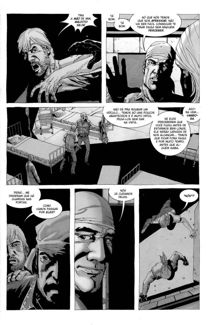 Read The Walking Dead Comic (PT) Manga Online