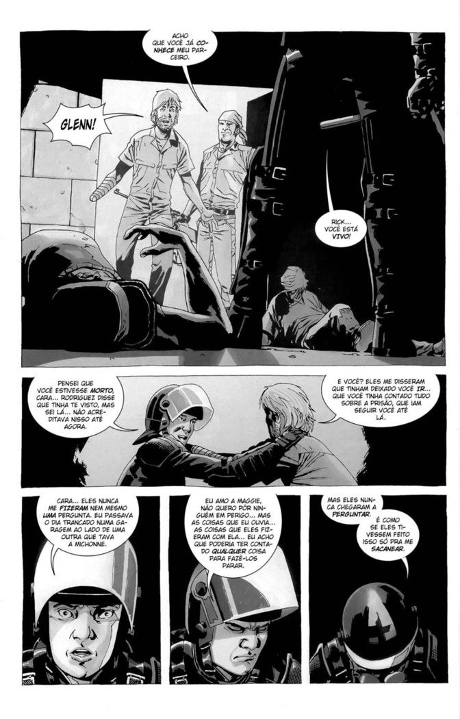 Read The Walking Dead Comic (PT) Manga Online