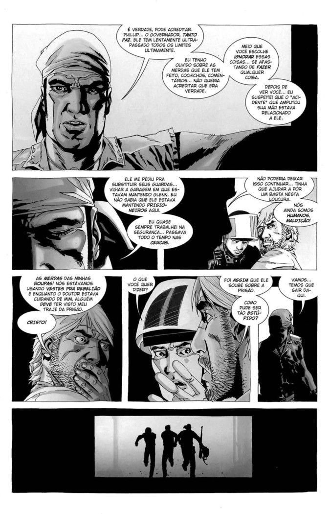 Read The Walking Dead Comic (PT) Manga Online