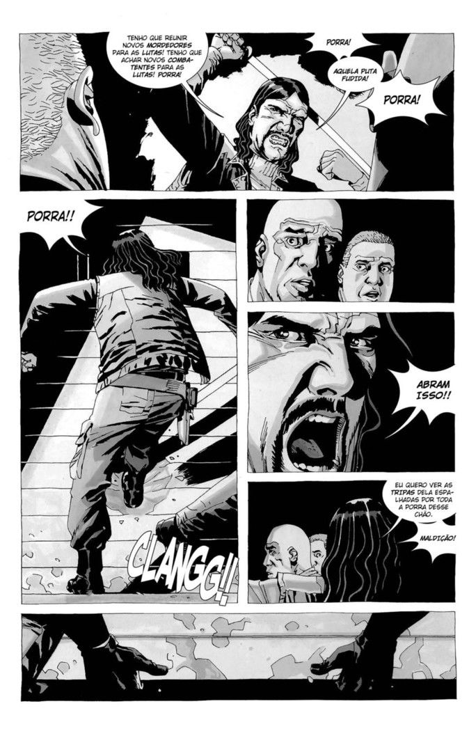 Read The Walking Dead Comic (PT) Manga Online