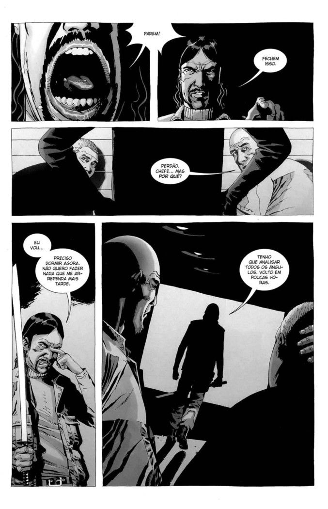 Read The Walking Dead Comic (PT) Manga Online