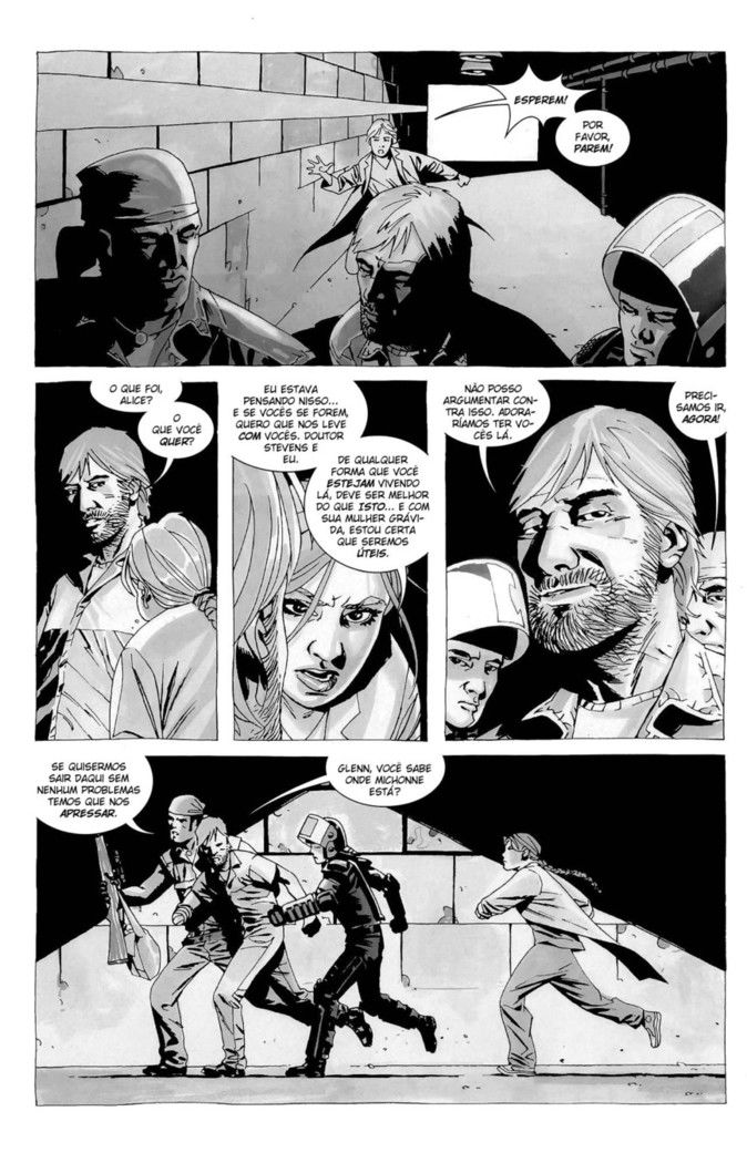 Read The Walking Dead Comic (PT) Manga Online