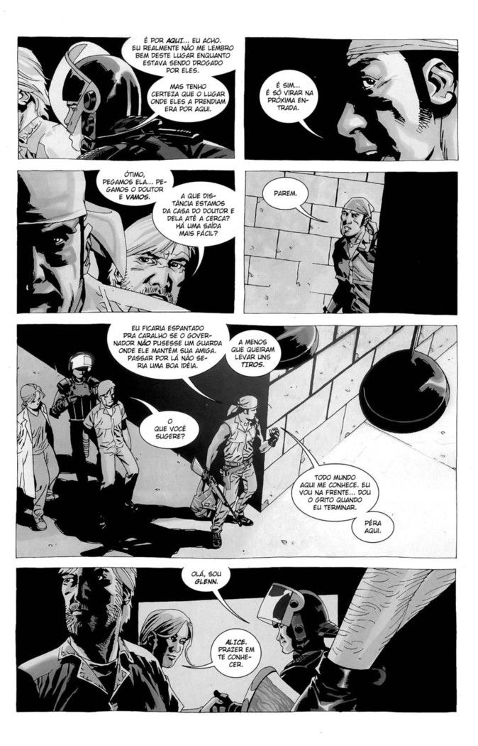 Read The Walking Dead Comic (PT) Manga Online