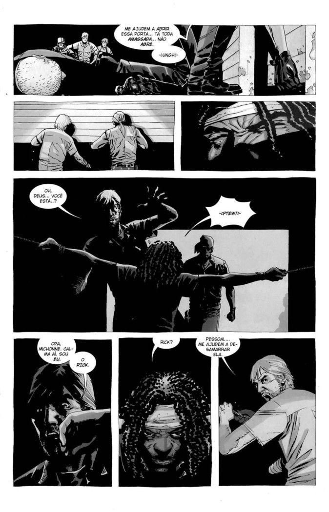 Read The Walking Dead Comic (PT) Manga Online