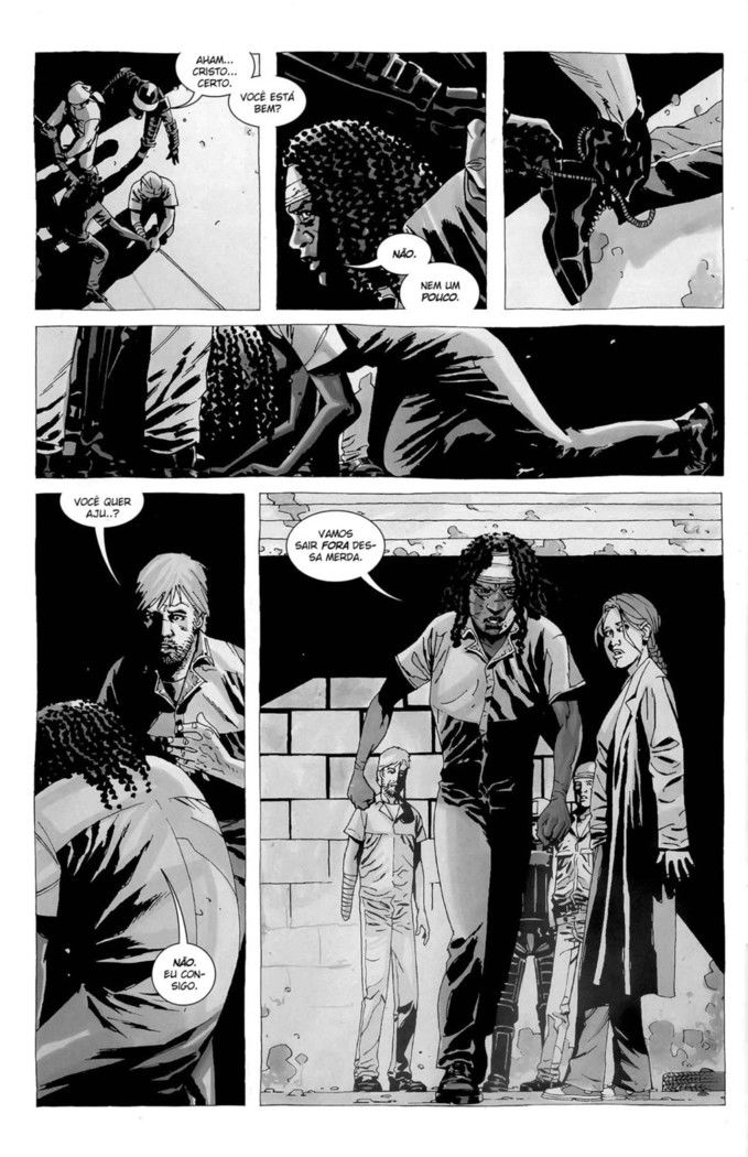 Read The Walking Dead Comic (PT) Manga Online