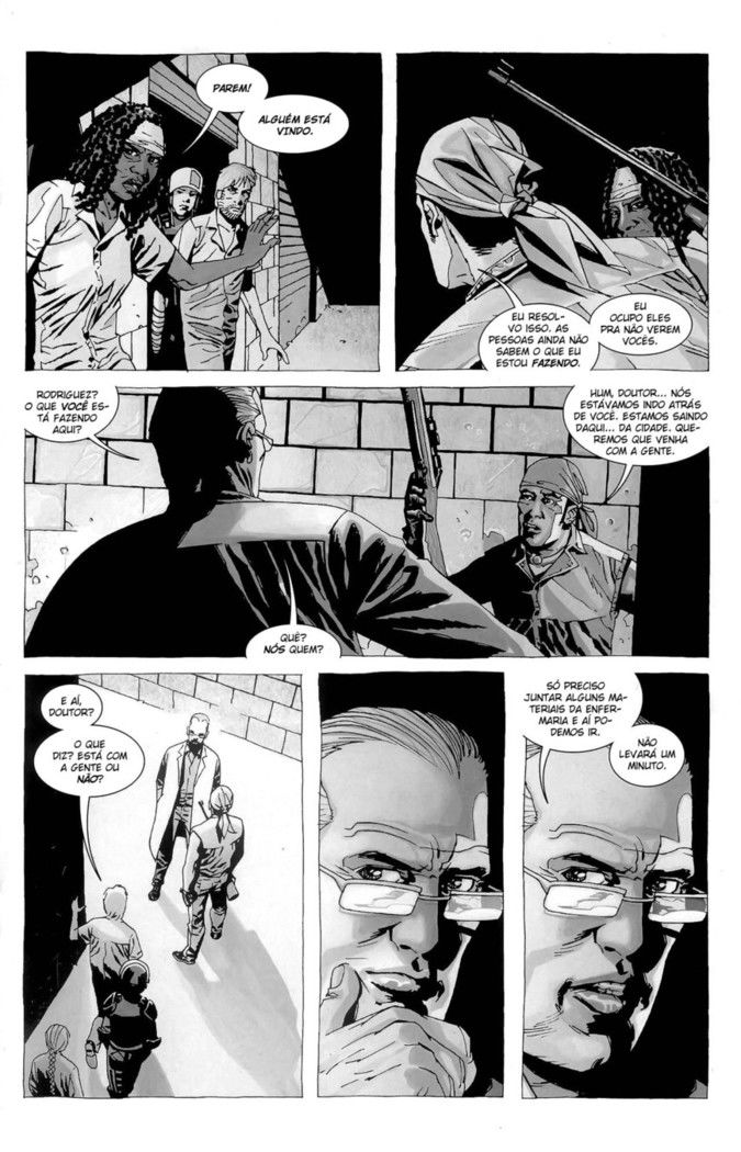Read The Walking Dead Comic (PT) Manga Online