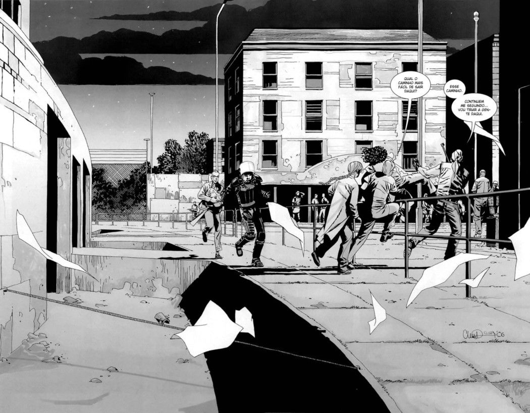 Read The Walking Dead Comic (PT) Manga Online