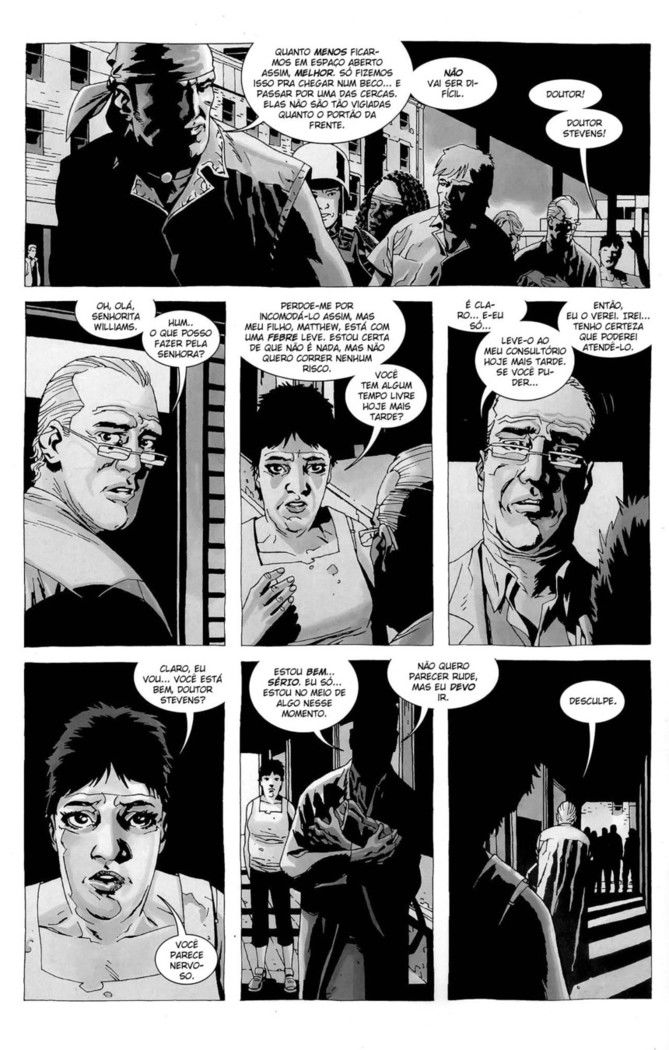 Read The Walking Dead Comic (PT) Manga Online