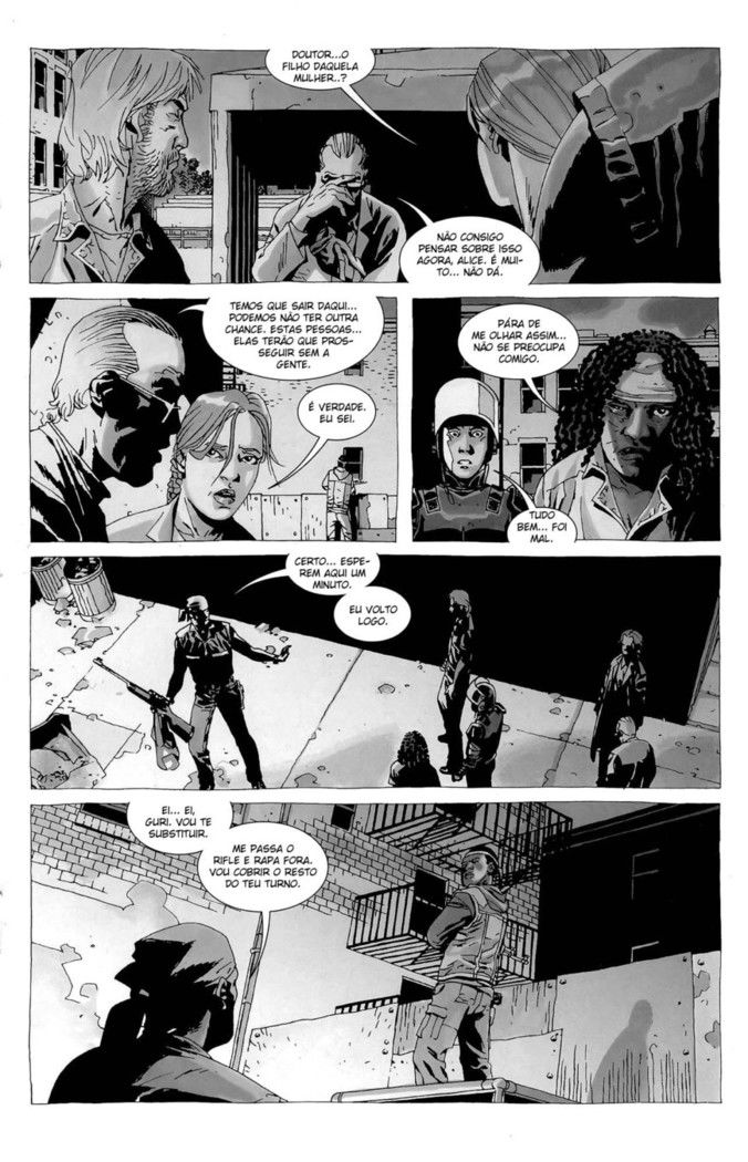 Read The Walking Dead Comic (PT) Manga Online
