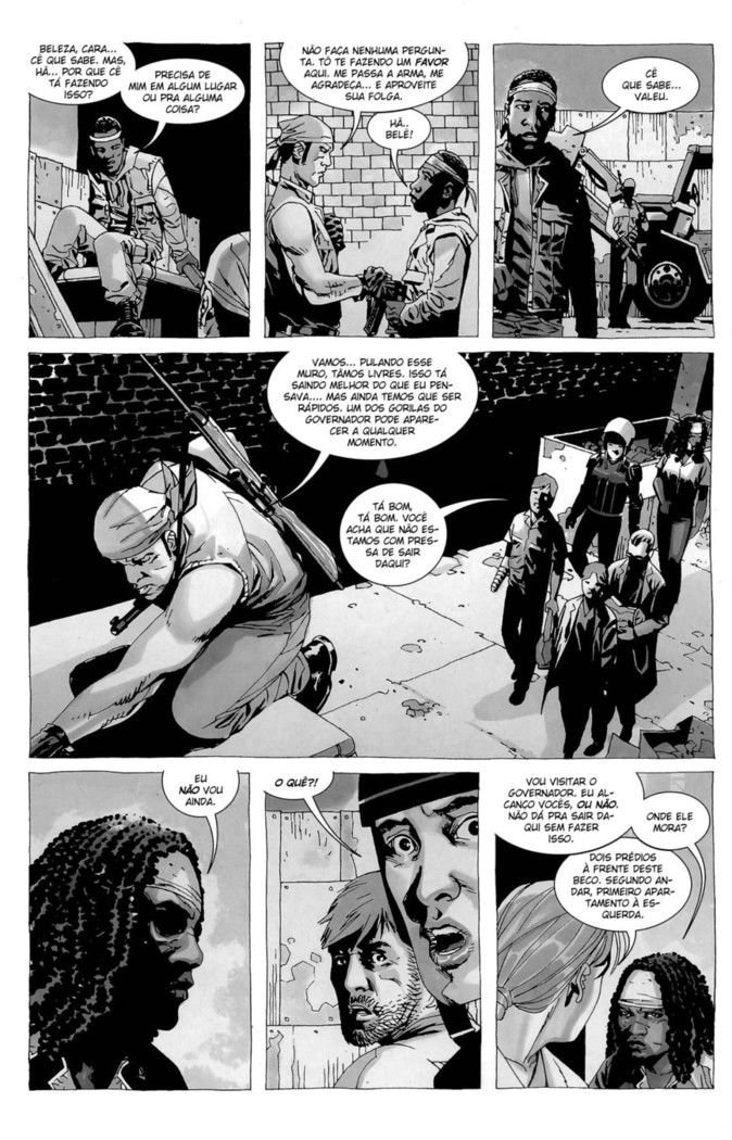 Read The Walking Dead Comic (PT) Manga Online