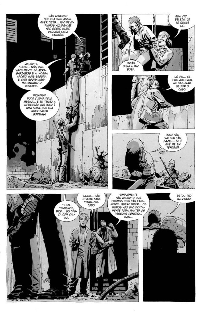 Read The Walking Dead Comic (PT) Manga Online