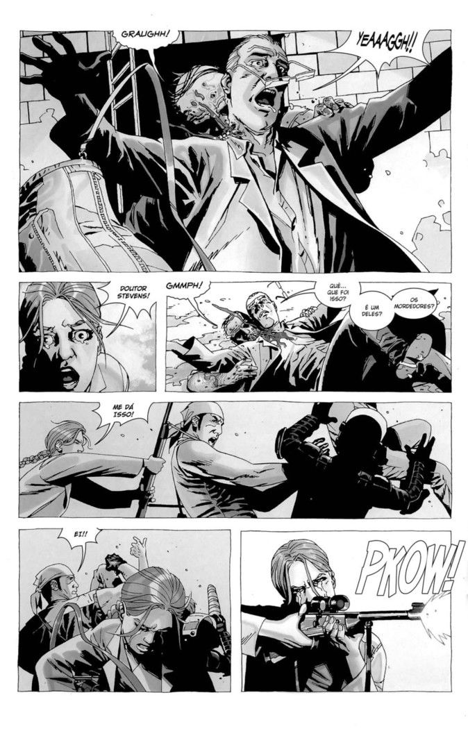 Read The Walking Dead Comic (PT) Manga Online