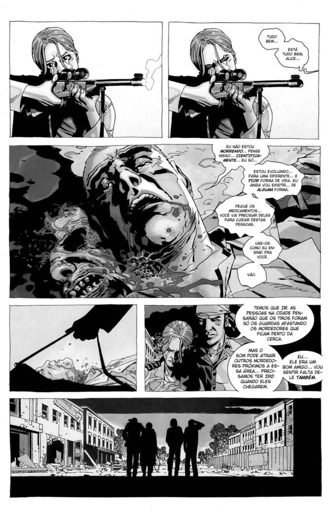 Read The Walking Dead Comic (PT) Manga Online