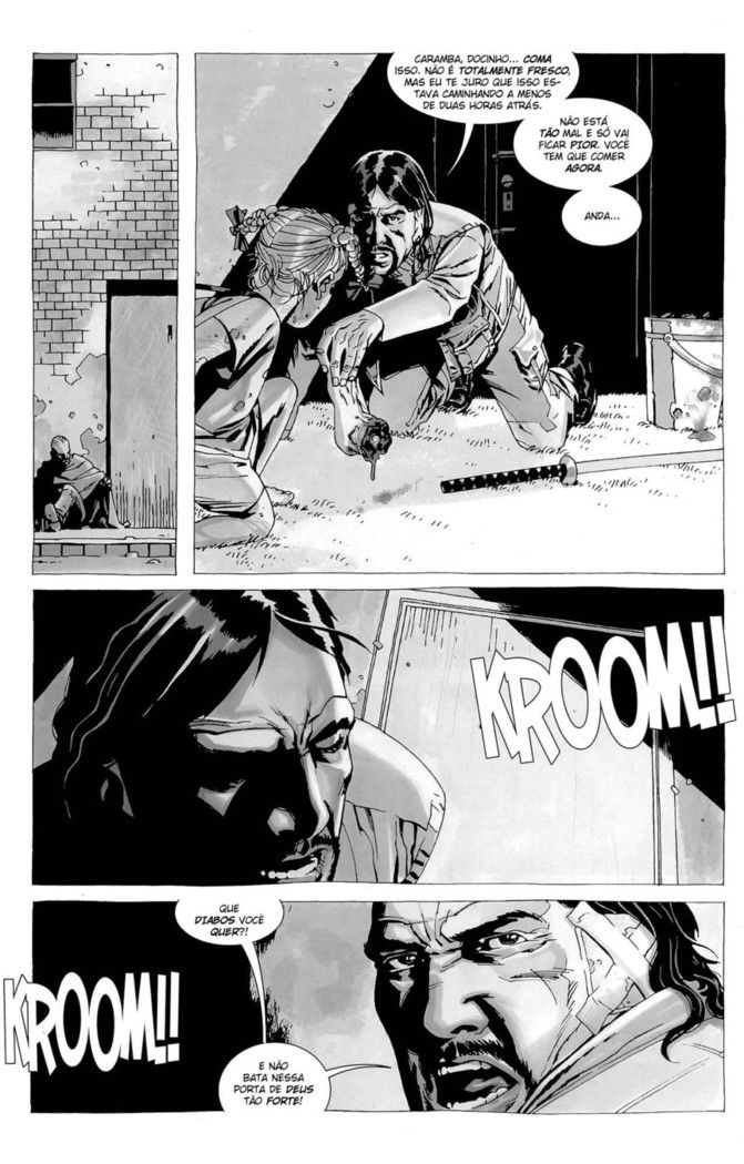 Read The Walking Dead Comic (PT) Manga Online