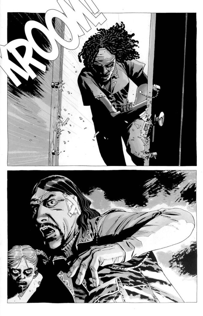 Read The Walking Dead Comic (PT) Manga Online