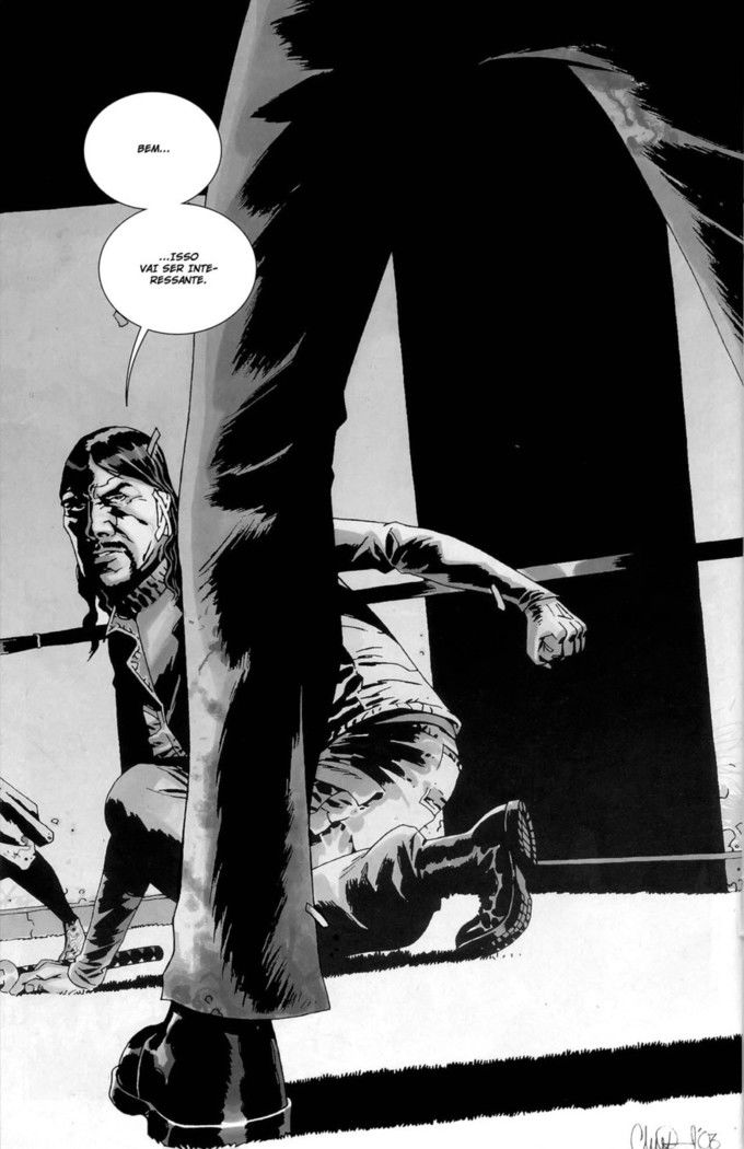 Read The Walking Dead Comic (PT) Manga Online