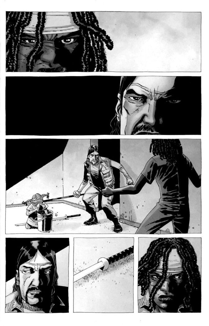 Read The Walking Dead Comic (PT) Manga Online